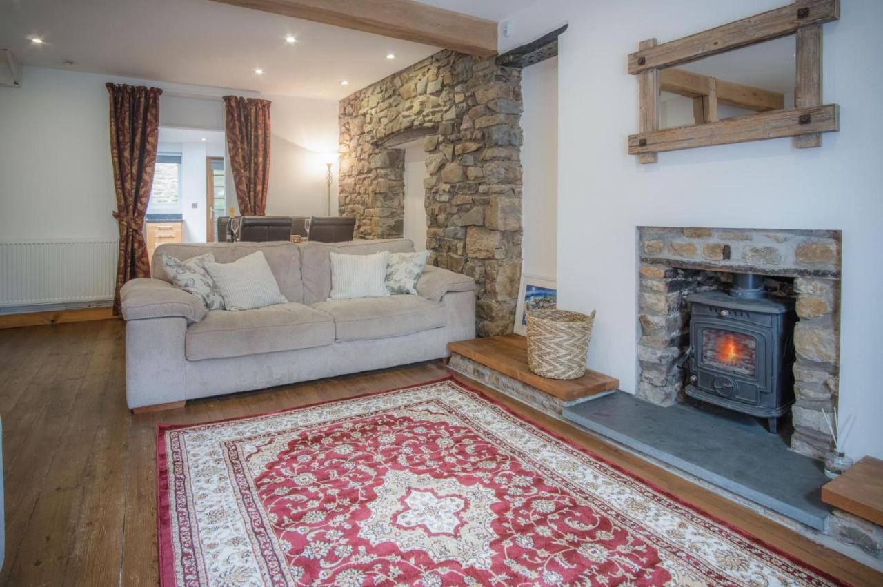 Church Terrace - 3 Bedroom Cottage - Saundersfoot Exteriör bild