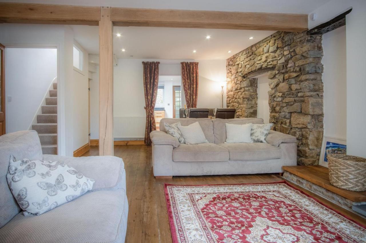 Church Terrace - 3 Bedroom Cottage - Saundersfoot Exteriör bild