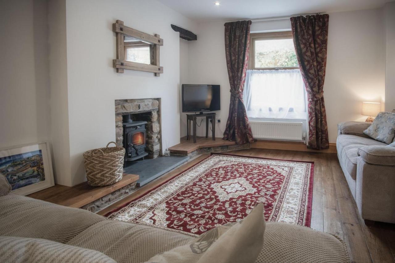 Church Terrace - 3 Bedroom Cottage - Saundersfoot Exteriör bild