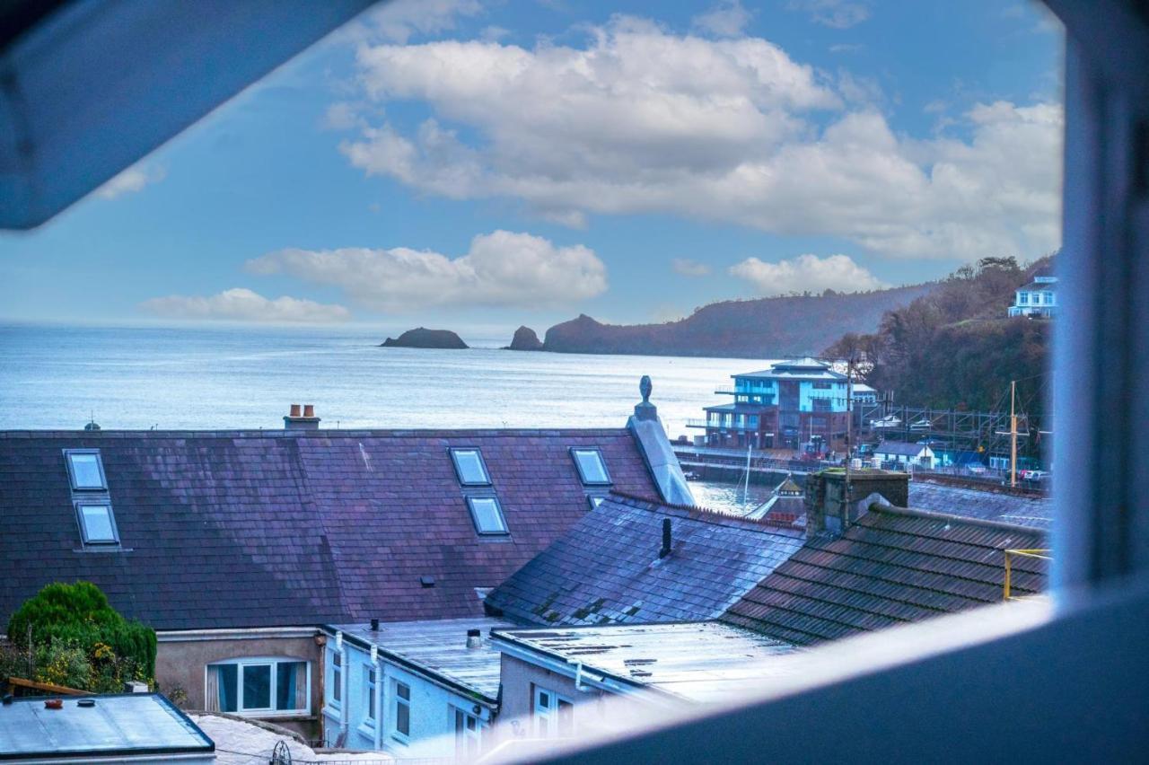 Church Terrace - 3 Bedroom Cottage - Saundersfoot Exteriör bild